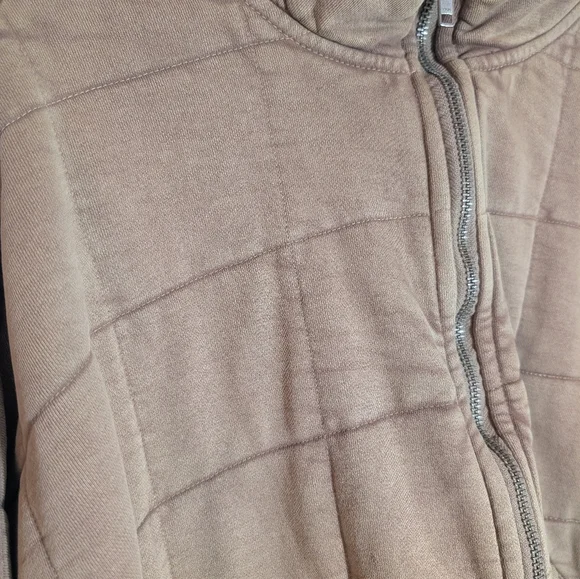 Free People Quilted Dolman Jacket EUC - Picture 2 of 8